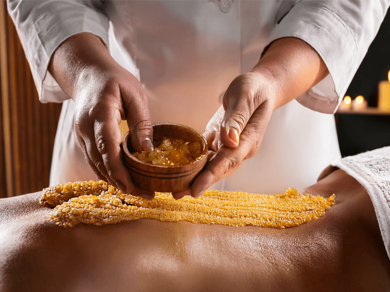 Exfoliante de Sal del Caribe y Coco