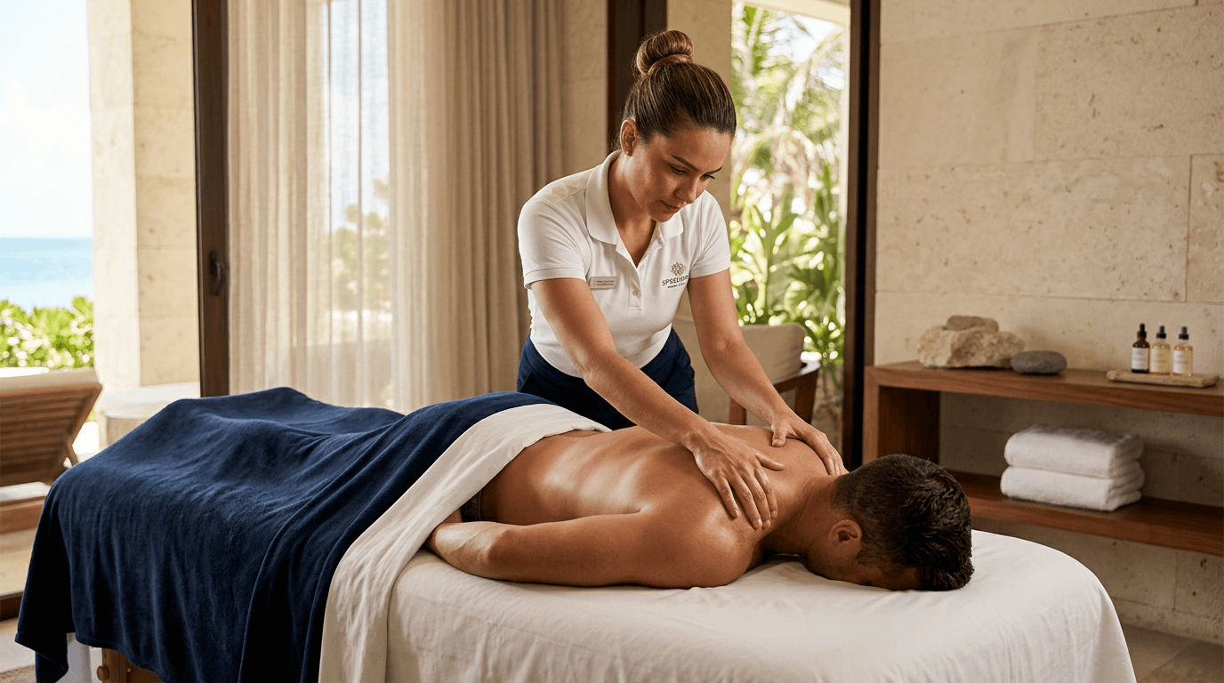 Masaje Deportivo y de Recuperación Muscular en Cancún