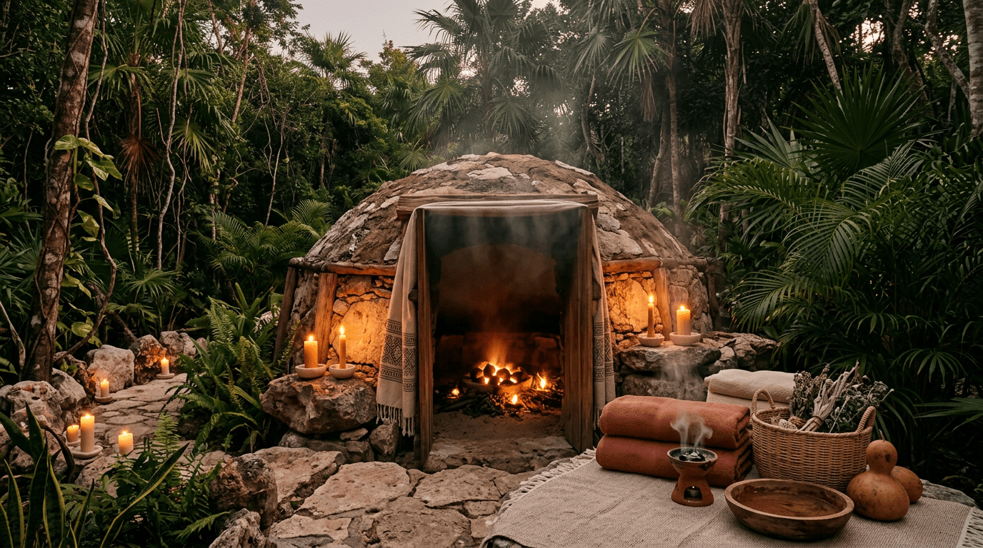 Baño de Temazcal — hasta 5 personas en Navirea Spa